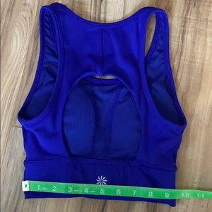 BNWOT Athleta open back sports bra